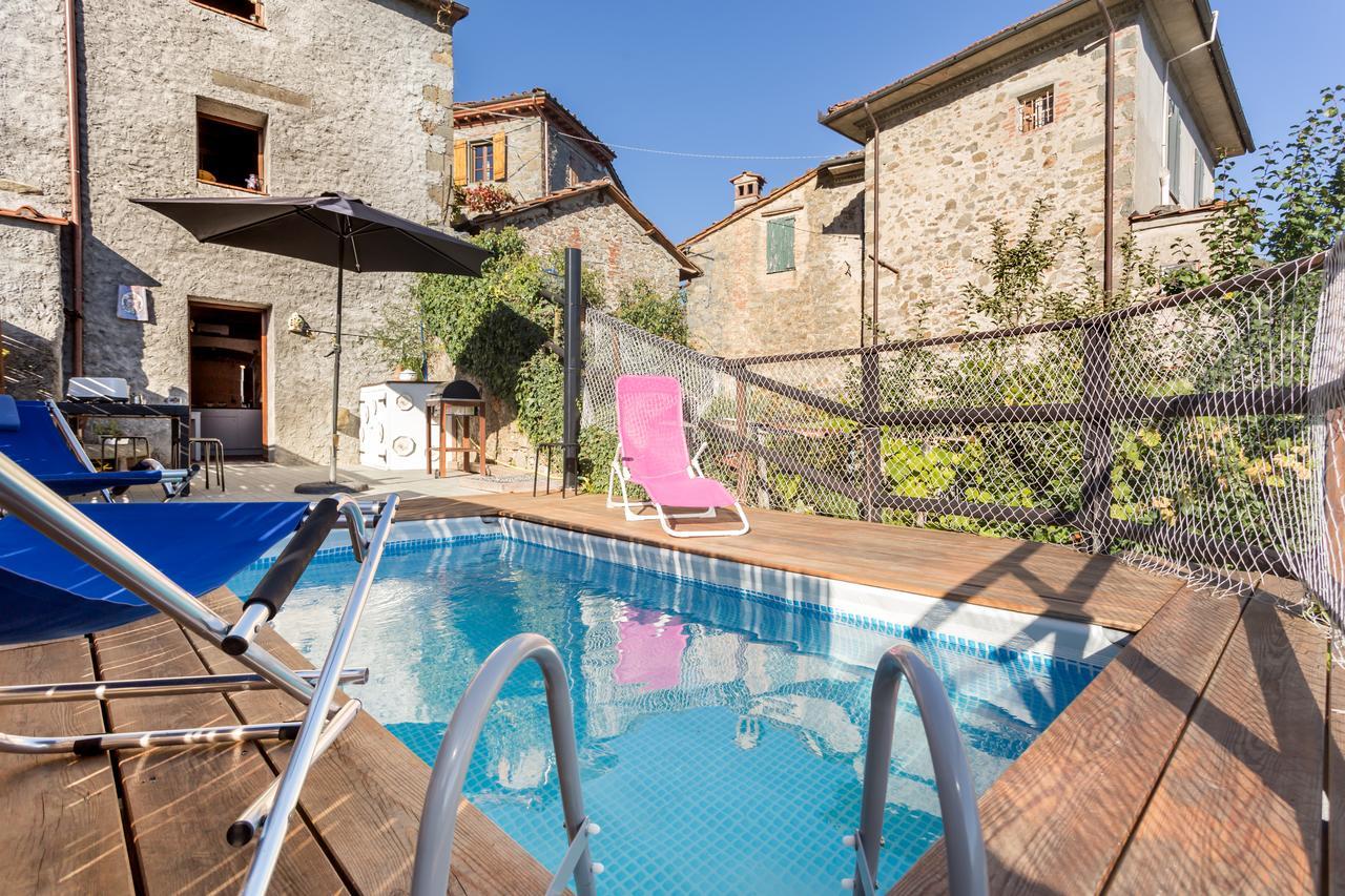 דירות Monti di Villa Casa Dei Ciliegi מראה חיצוני תמונה